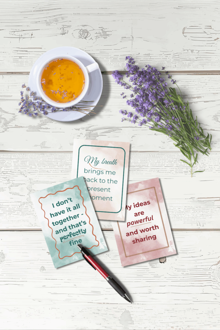 30 Affirmations – Complete Collection (Printable Digital Cards)