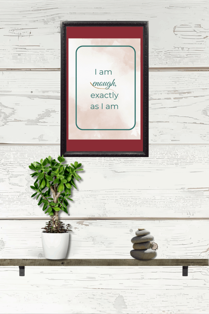 30 Affirmations – Complete Collection (Printable Digital Cards)